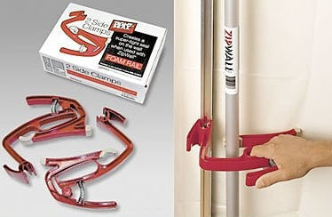 ZipWall 2 x Side Clamp SC2-Pack (ZSC2)