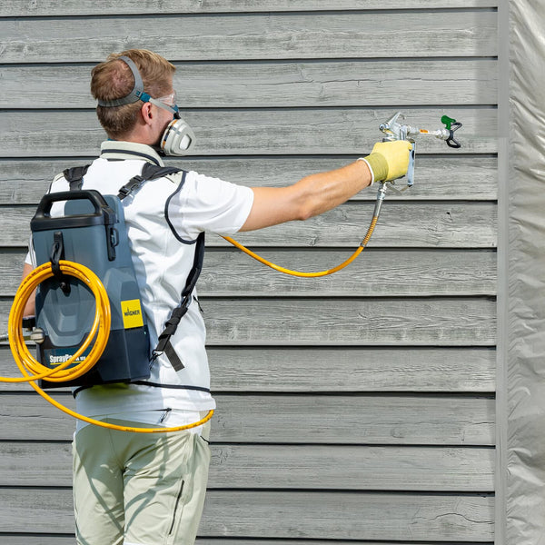 Wagner SprayPack 18V — The Ultimate Cordless Spray System for Professionals