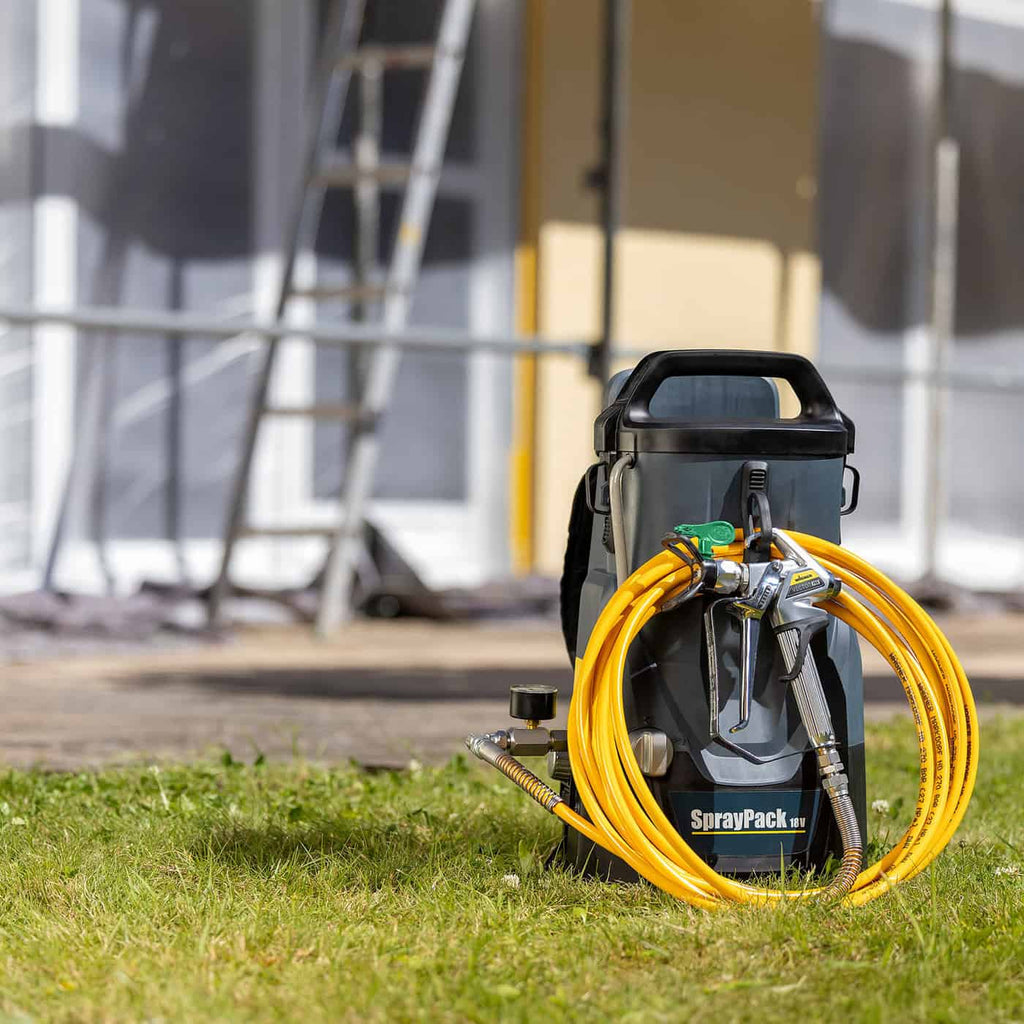Wagner SprayPack 18V — The Ultimate Cordless Spray System for Professionals