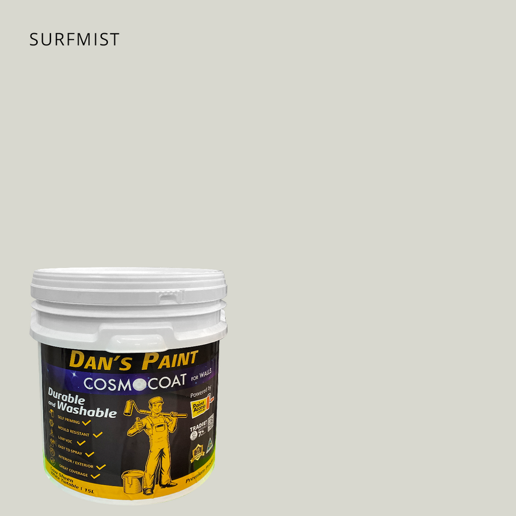 Dan's Paint Cosmocoat Dark Colours 15L Range