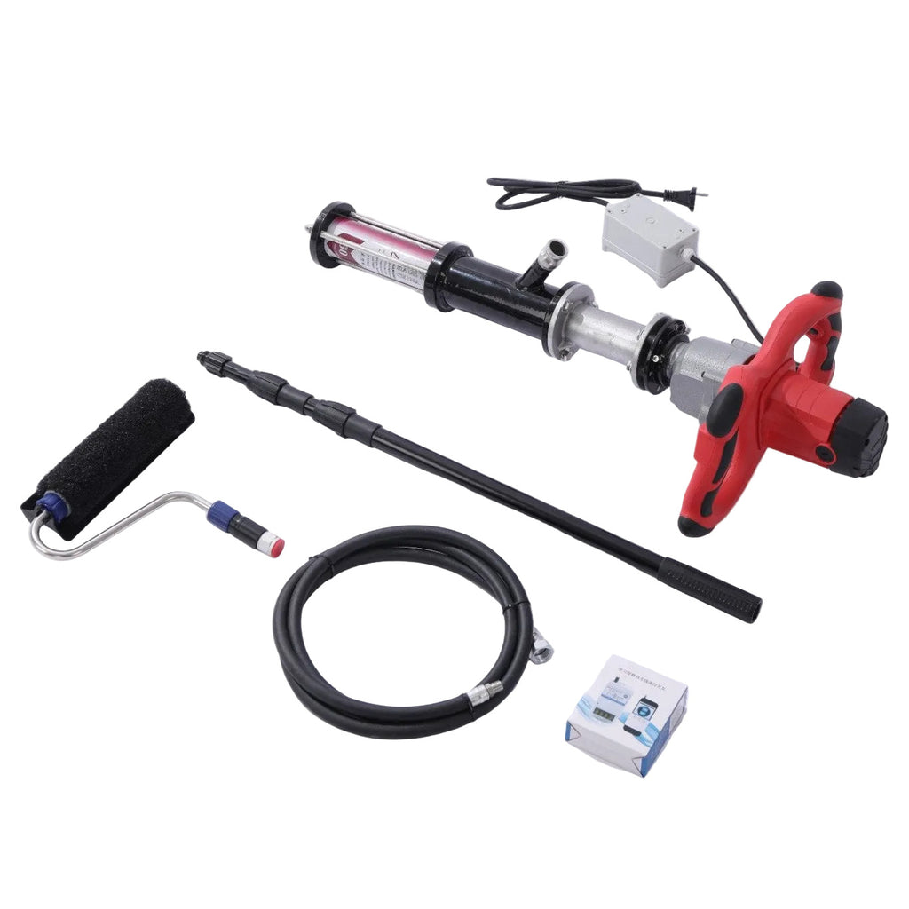 DAN'S Putty & Plaster Texture Pump - Auger System - Up to 2mm Grain