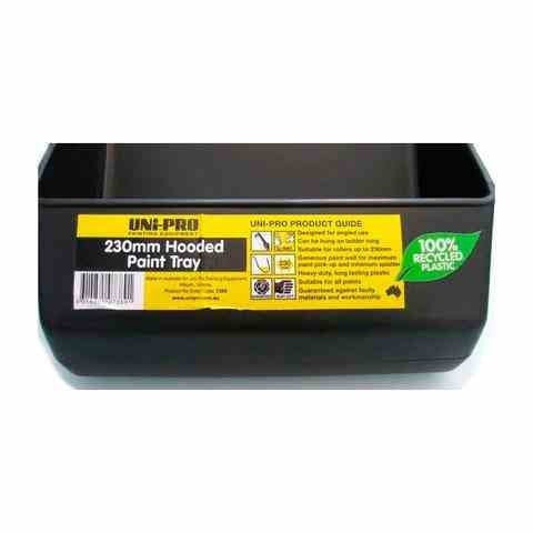 Uni-Pro Hooded Roller Tray 230mm. Heavy Duty Recycled Plastic