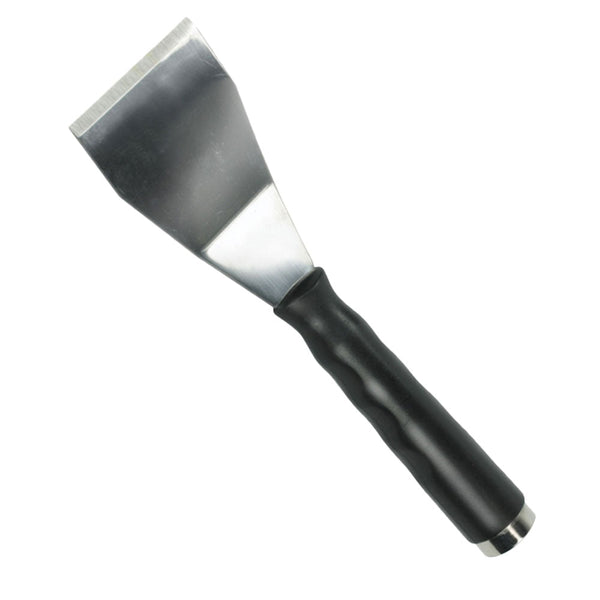 Uni-Pro Heavy Duty Stainless Steel Pole Angled Scraper 75mm - Box of 6