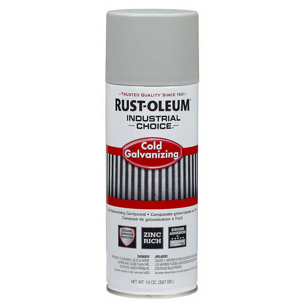 Rust-Oleum Cold Galvanizing Compound Gray Spray 7785830