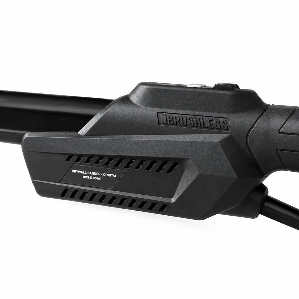 Dan's 4mm Random Orbital wall sander, 400W brushless motor, dual-mode vacuuming for more efficient