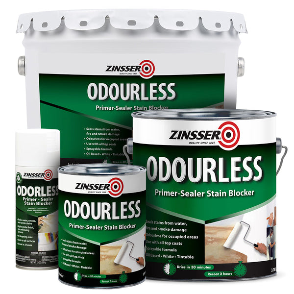 Zinsser Odourless Primer Sealer Stain Blocker