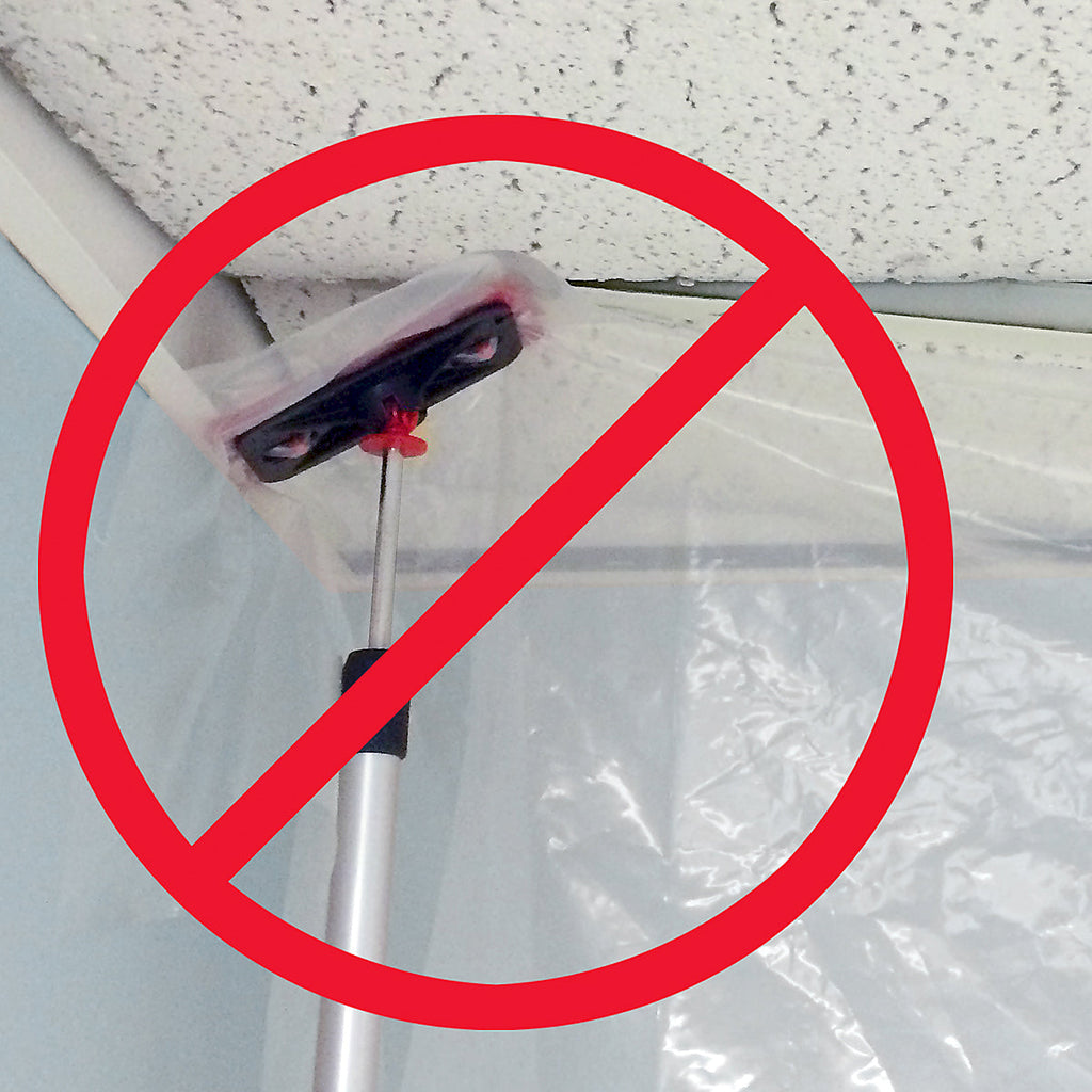 ZipWall Suspended Ceiling Edge Plate (ZSH1)