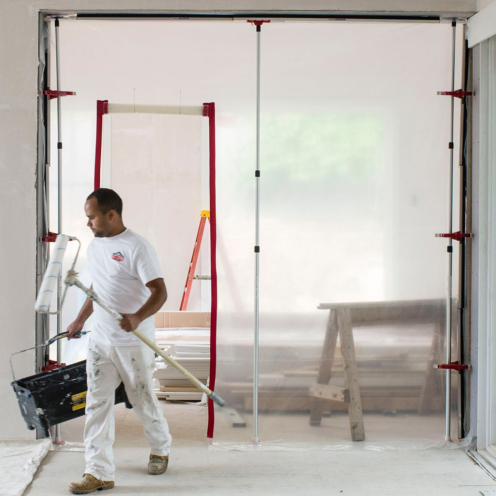 ZipWall 2 x Side Clamp SC2-Pack (ZSC2)