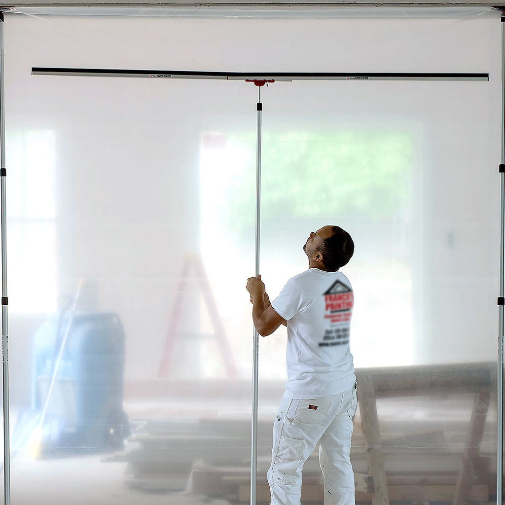 ZipWall Extendable Tight-Seal Rail (ZES1)