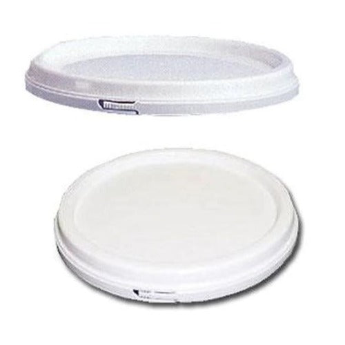 Oldfields Plastic Paint Pot 4 L Heavy Duty Lid ( 458)