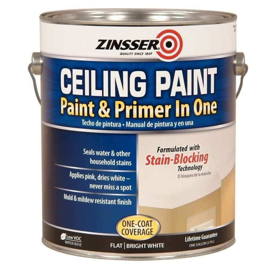 Zinsser Ceiling Paint Mould & Mildew Resistant Finish