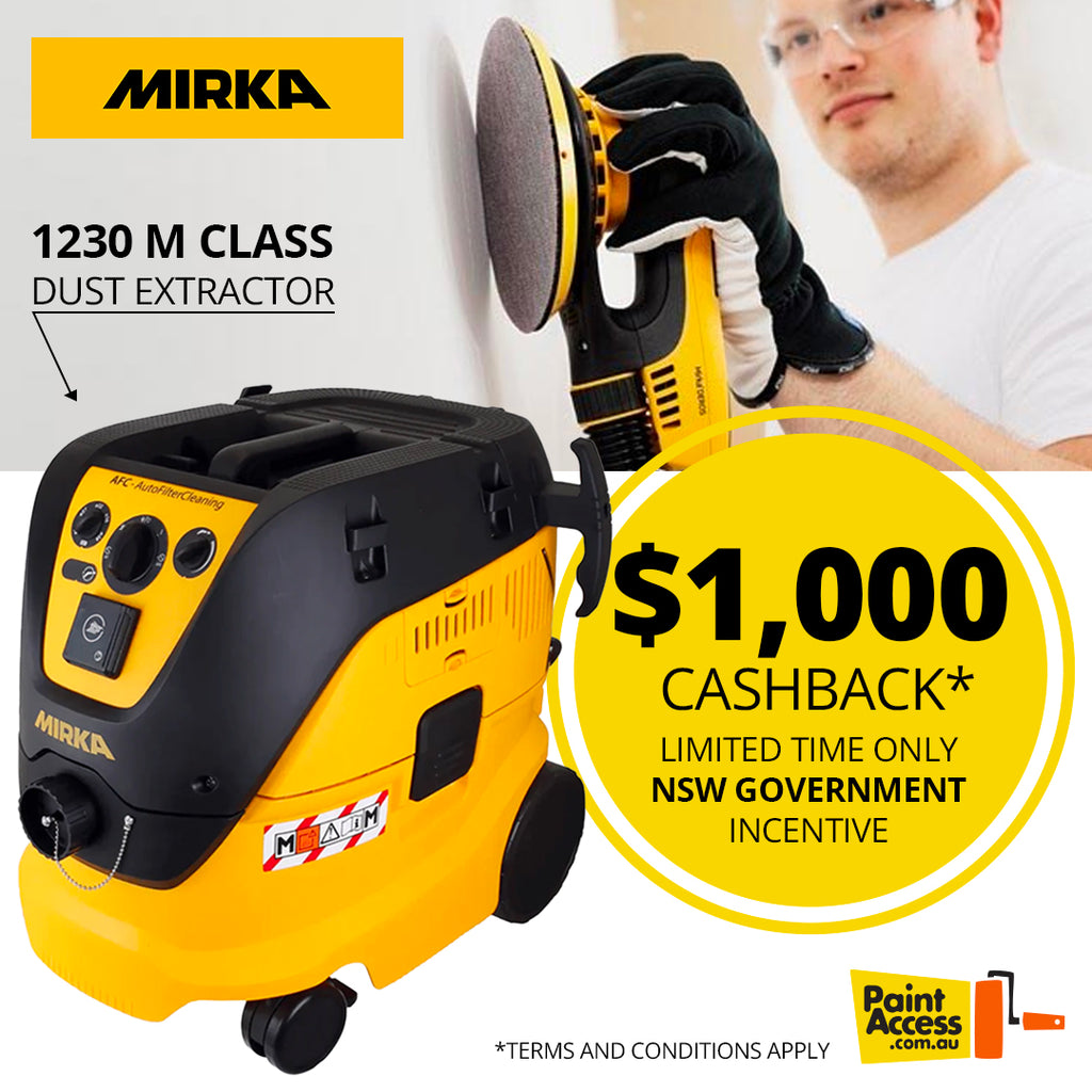 Mirka Dust Extractor 1230 M AFC - Special
