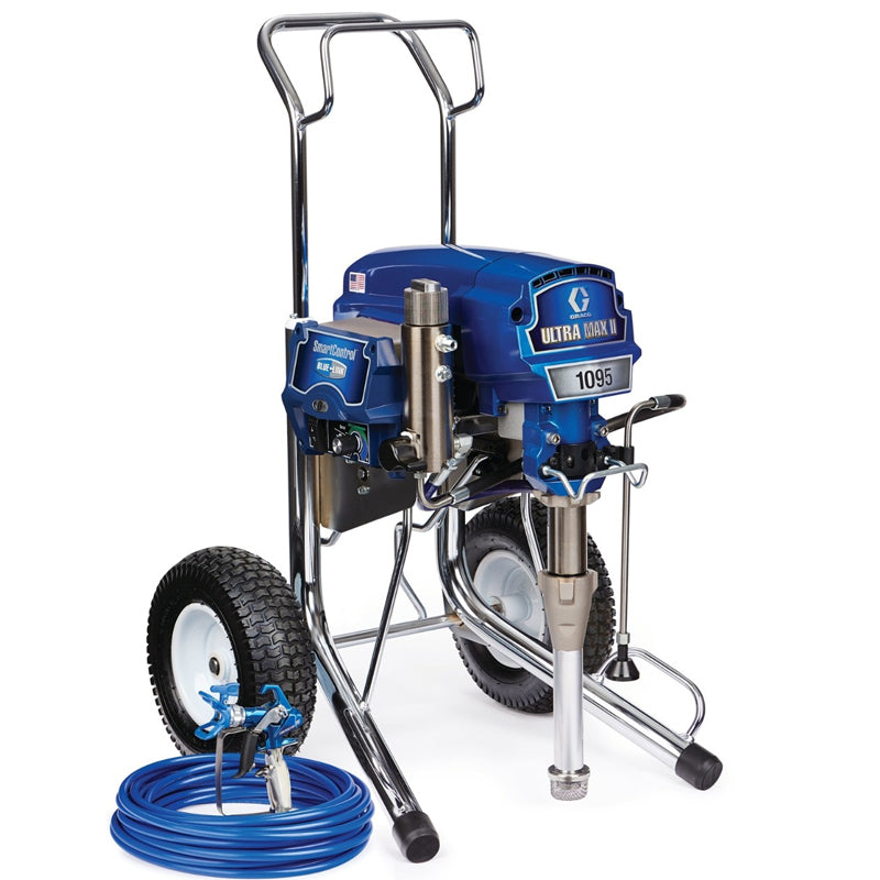 Graco Ultra 1095 Hi-Boy Electric Airless Sprayer (17E620)