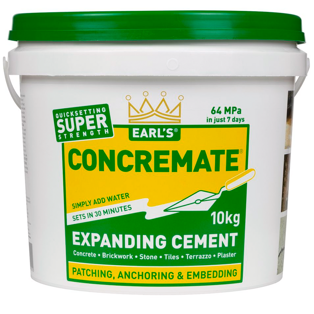 Timbermate Concremate Expanding Cement Range