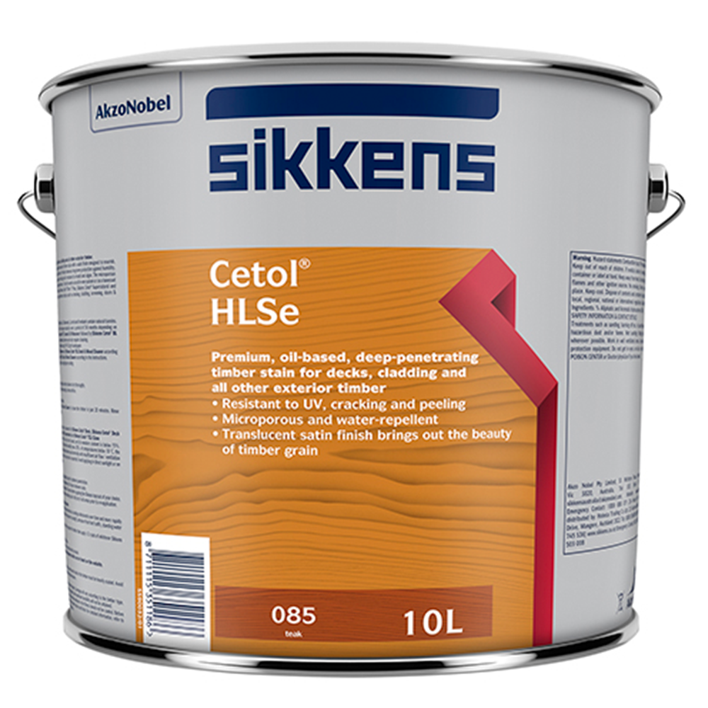 Sikkens Cetol HLSe 10L Decking Oil