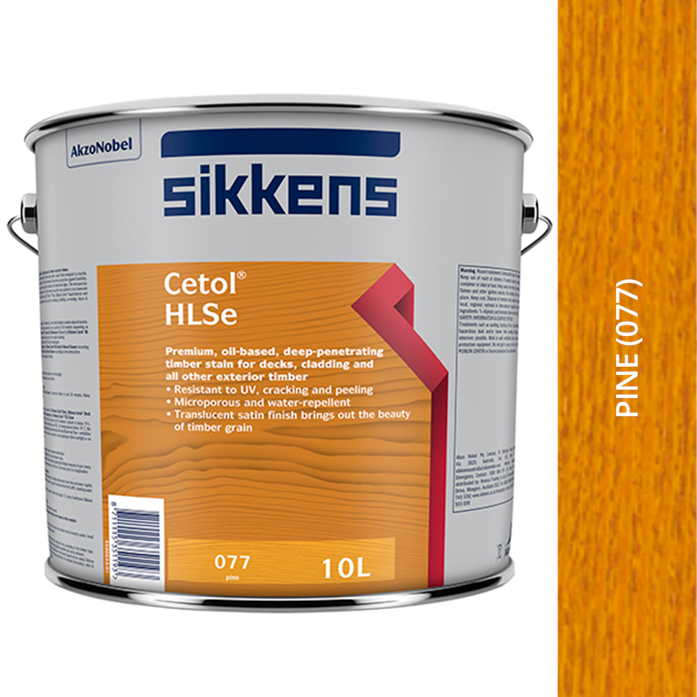 Sikkens Cetol HLSe 10L Decking Oil