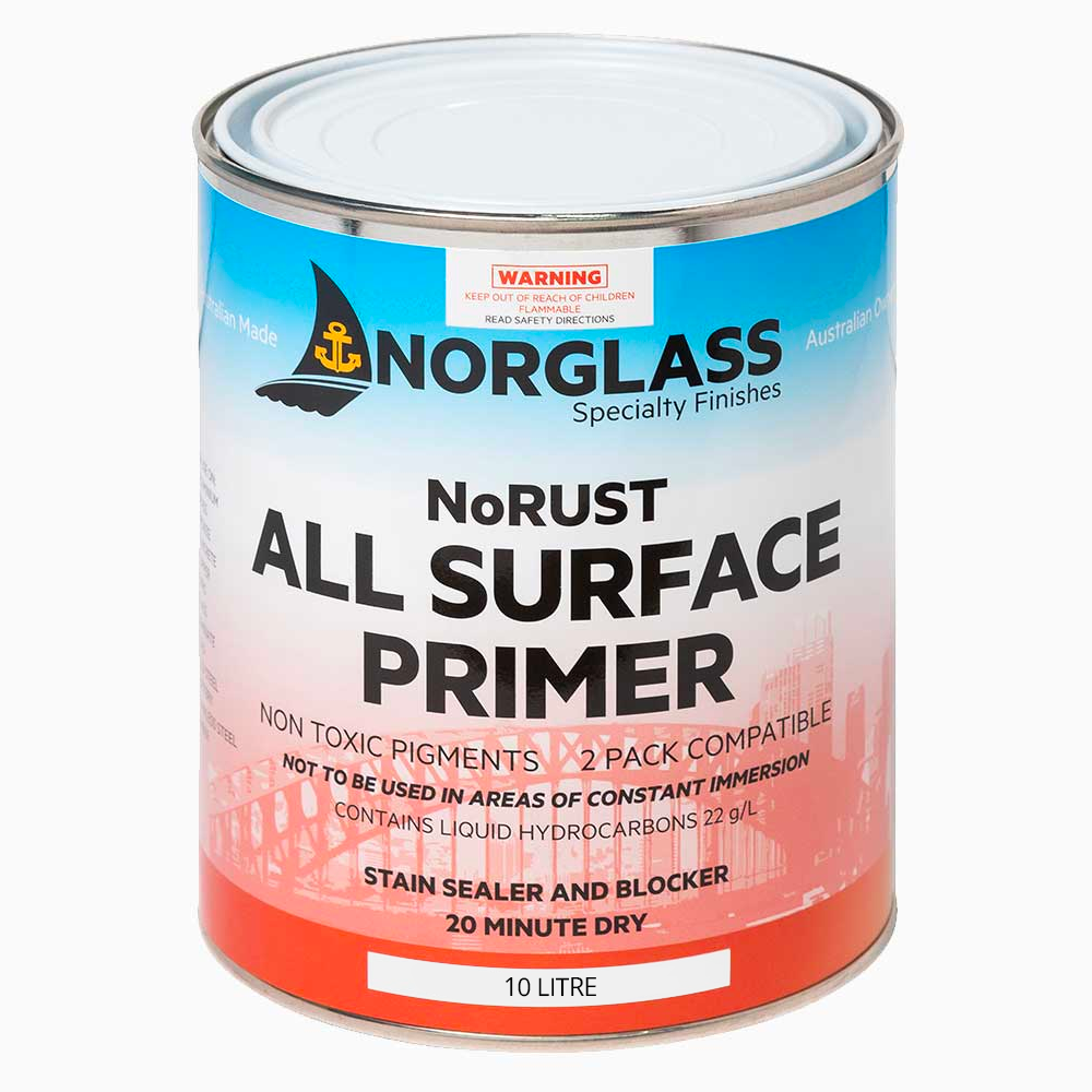 NORGLASS Norust All Surface Primer Range