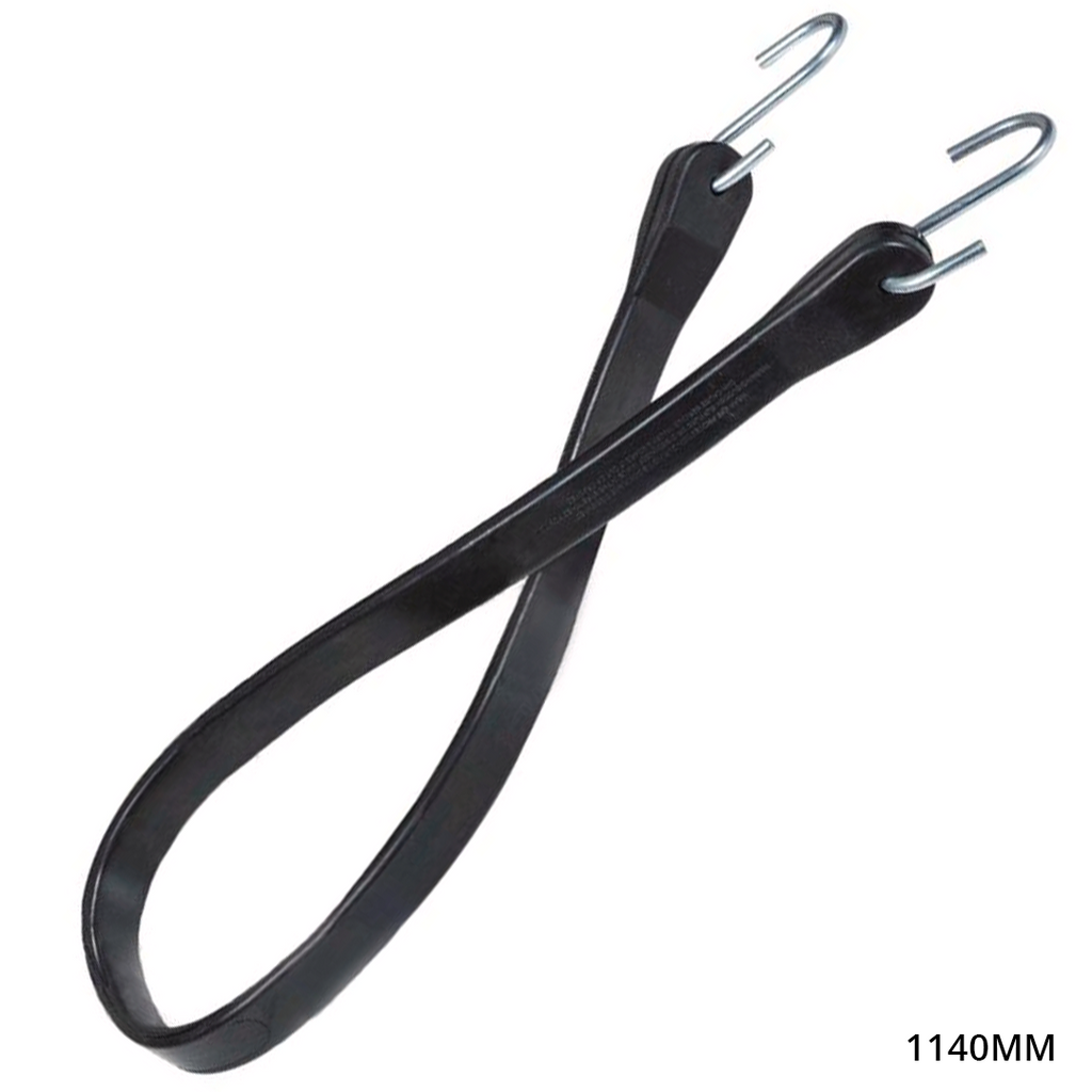 Earl's Quickties Rubber Tie-Down Straps Range