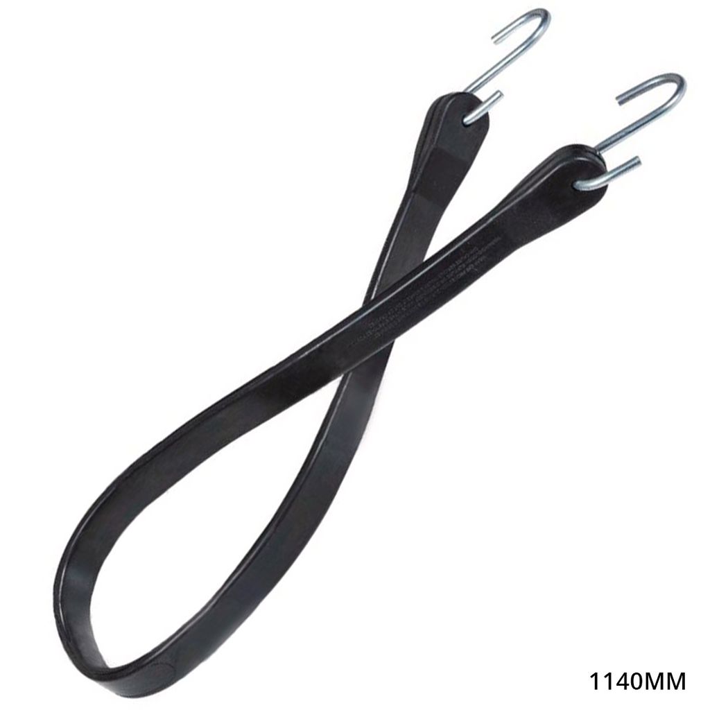 Earl's Quickties Rubber Tiedown Strap Range