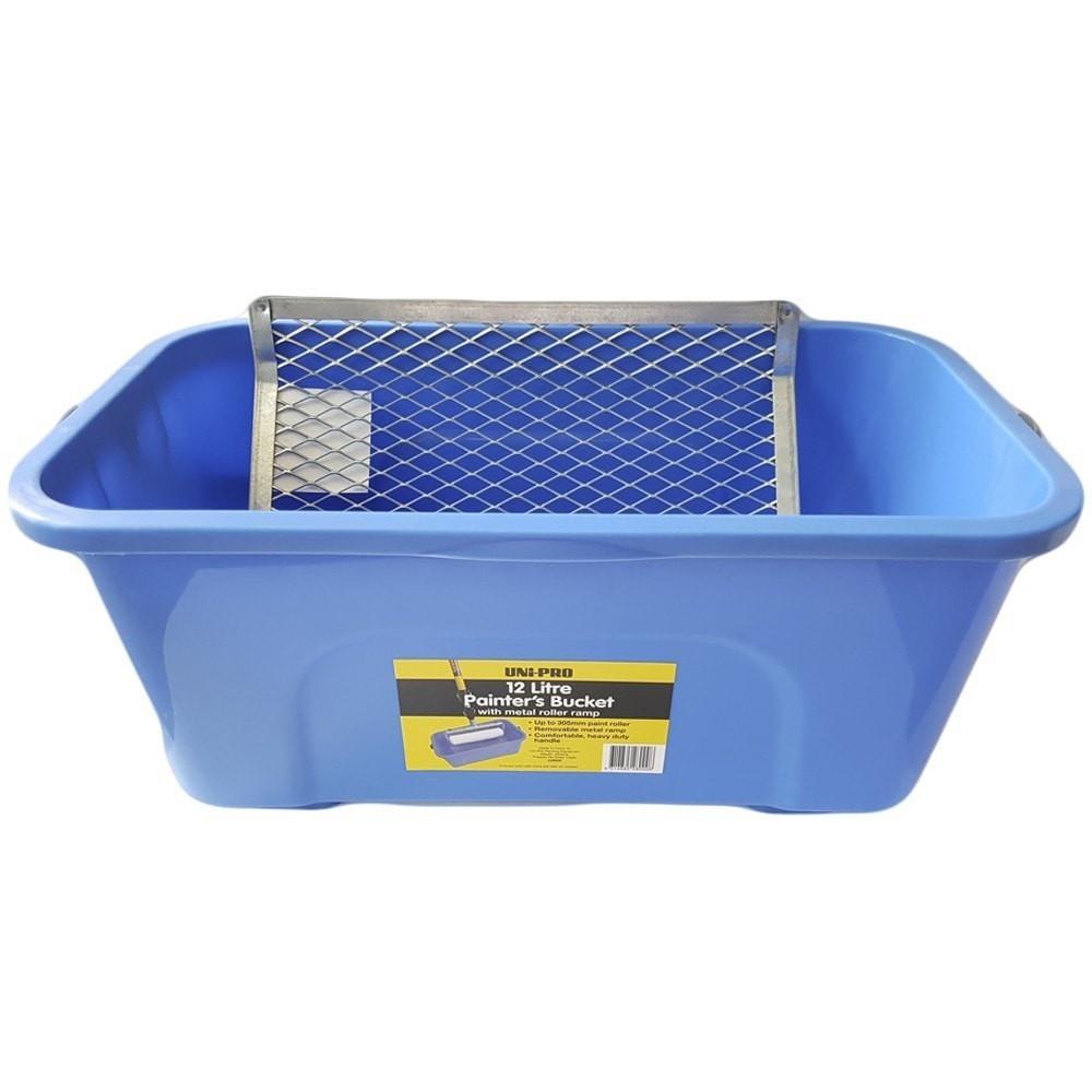 Uni-Pro 12 Litre Paint Bucket with Ramp