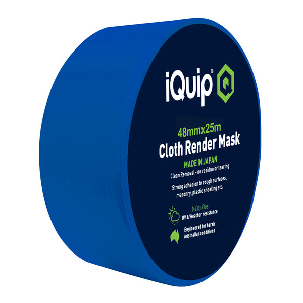 iQuip Japanese Cloth Masking Tape 48mm X 25m Range