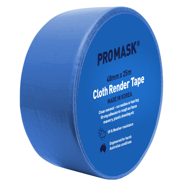 Promask Korean Render Cloth Tape 48mm X 25m Range