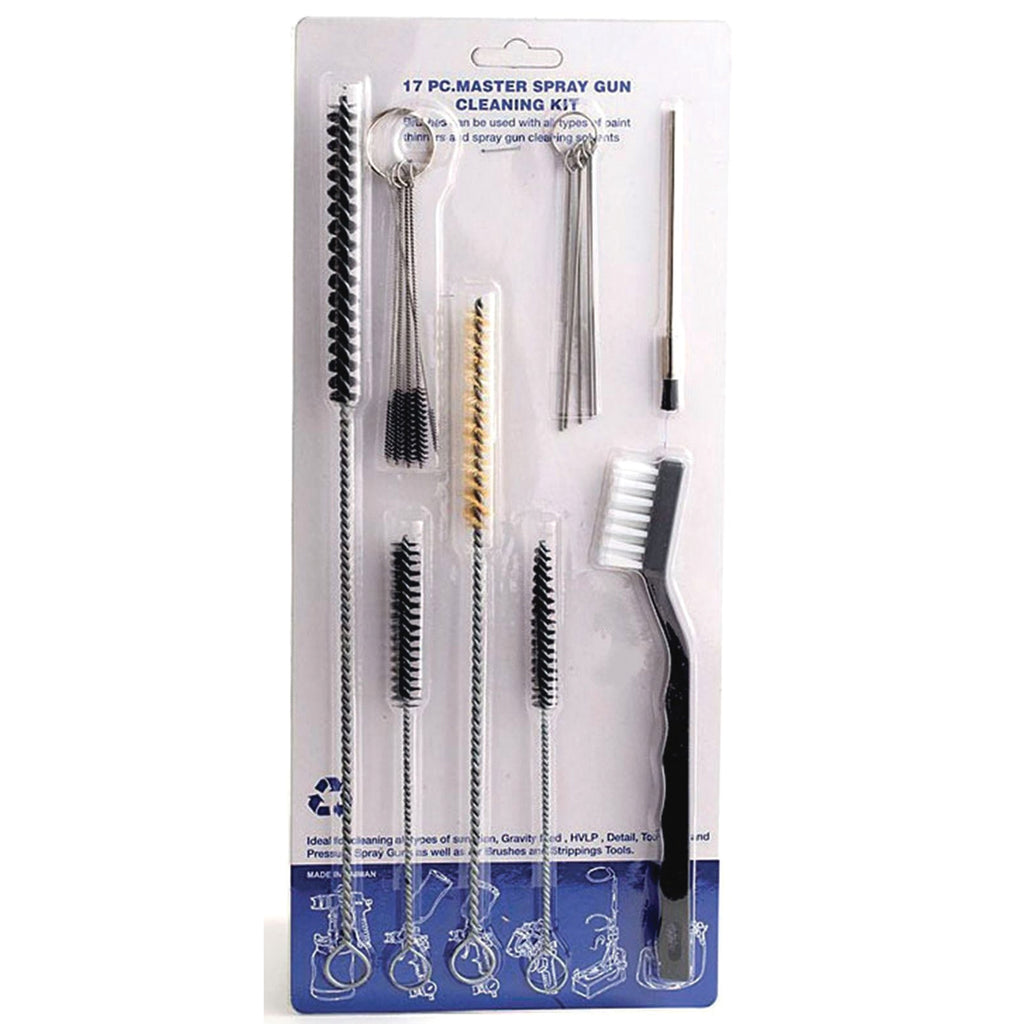Spray Gun Cleaning Kit 17piece ACB1017