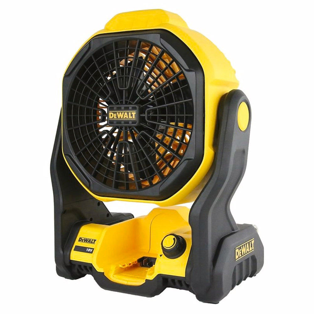 DEWALT 18V XR Jobsite Fan - DEWDCE512N-XJ