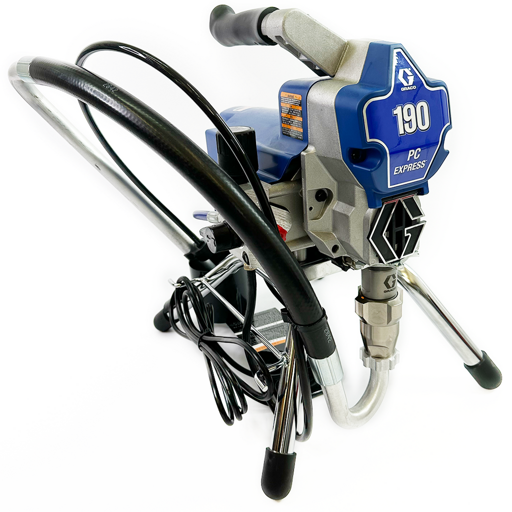 Graco Ultra 190 PC Express Electric Airless Sprayer - Stand Unit