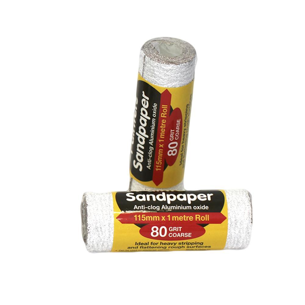 Uni-Pro Anti-Clog Sandpaper 1mt Rolls Aluminium Oxide