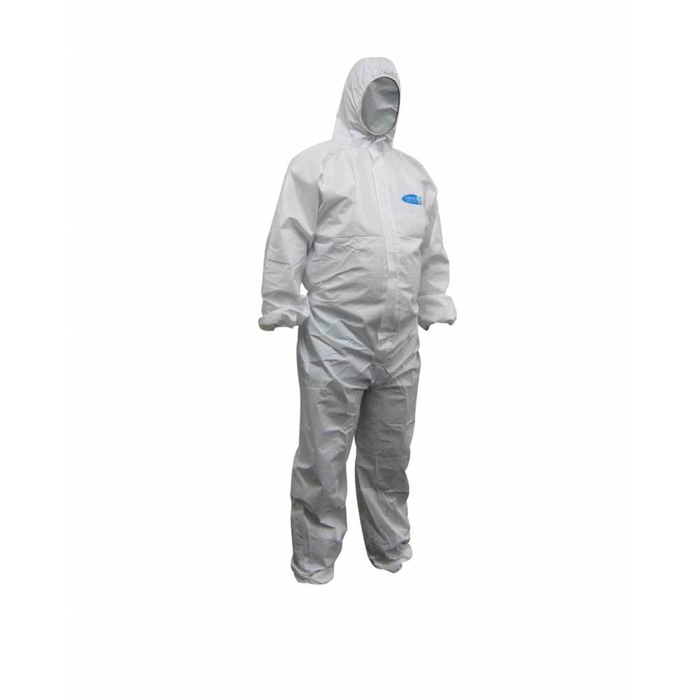 Maxisafe KoolGuard White Laminated Coveralls