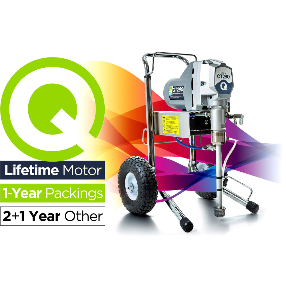 QTech QT290 Electric Airless Paint Sprayer Hi Cart