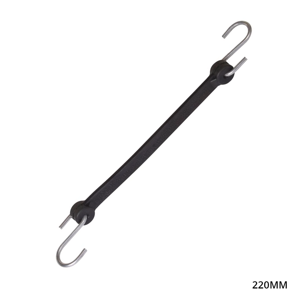 Earl's Quickties Rubber Tie-Down Straps Range