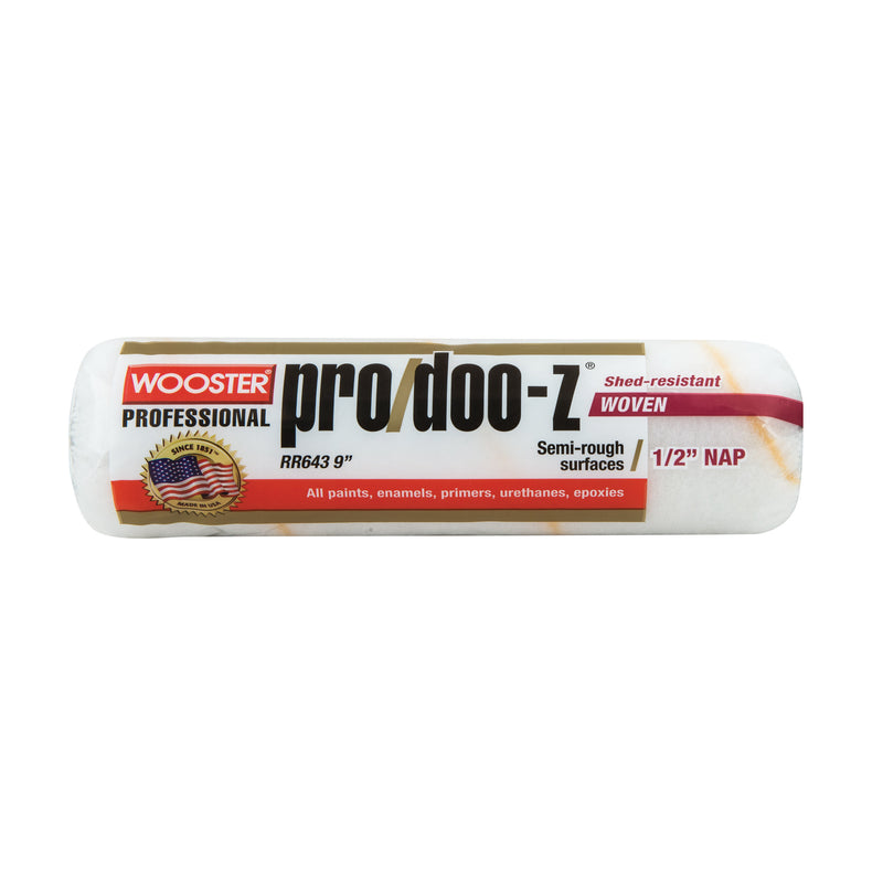 Wooster Pro/Doo-Z Roller Cover  230mm All tape of Paints including Epoxies