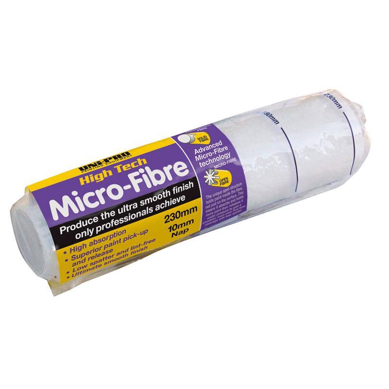 Uni-Pro High Tech Microfibre Roller Covers 230mm - 460mm