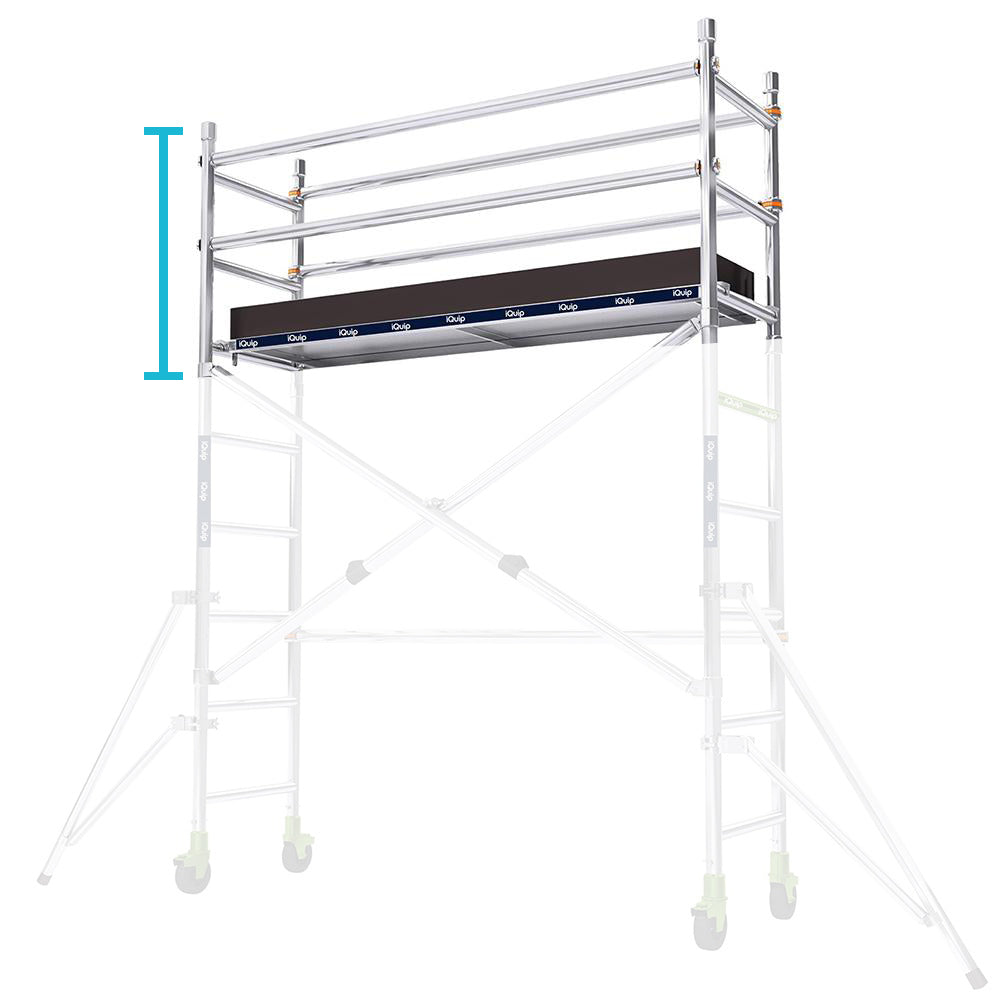 iQuip Folding Scaffold Hand Rail Kit (24SFAK1)