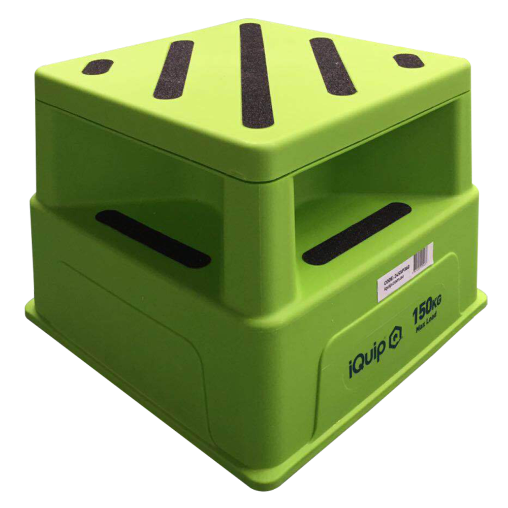 iQuip Heavy Duty Safety Step Stool 150kg Rated 24SSP360