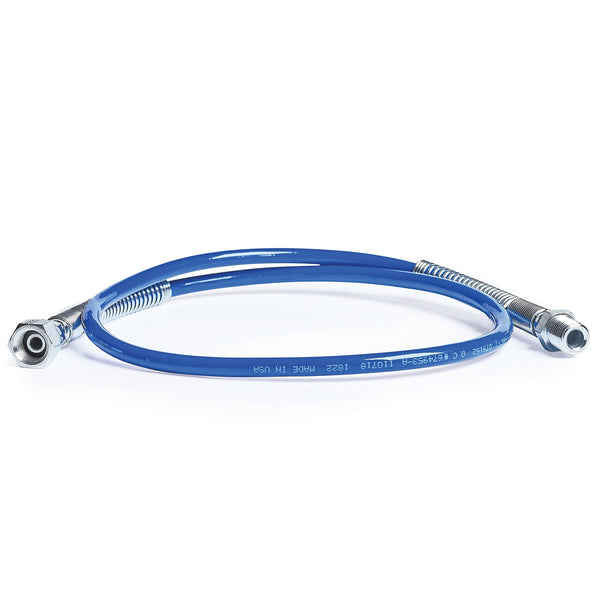 Graco Whip Hose provides more flexibility for Airless Gun Operation