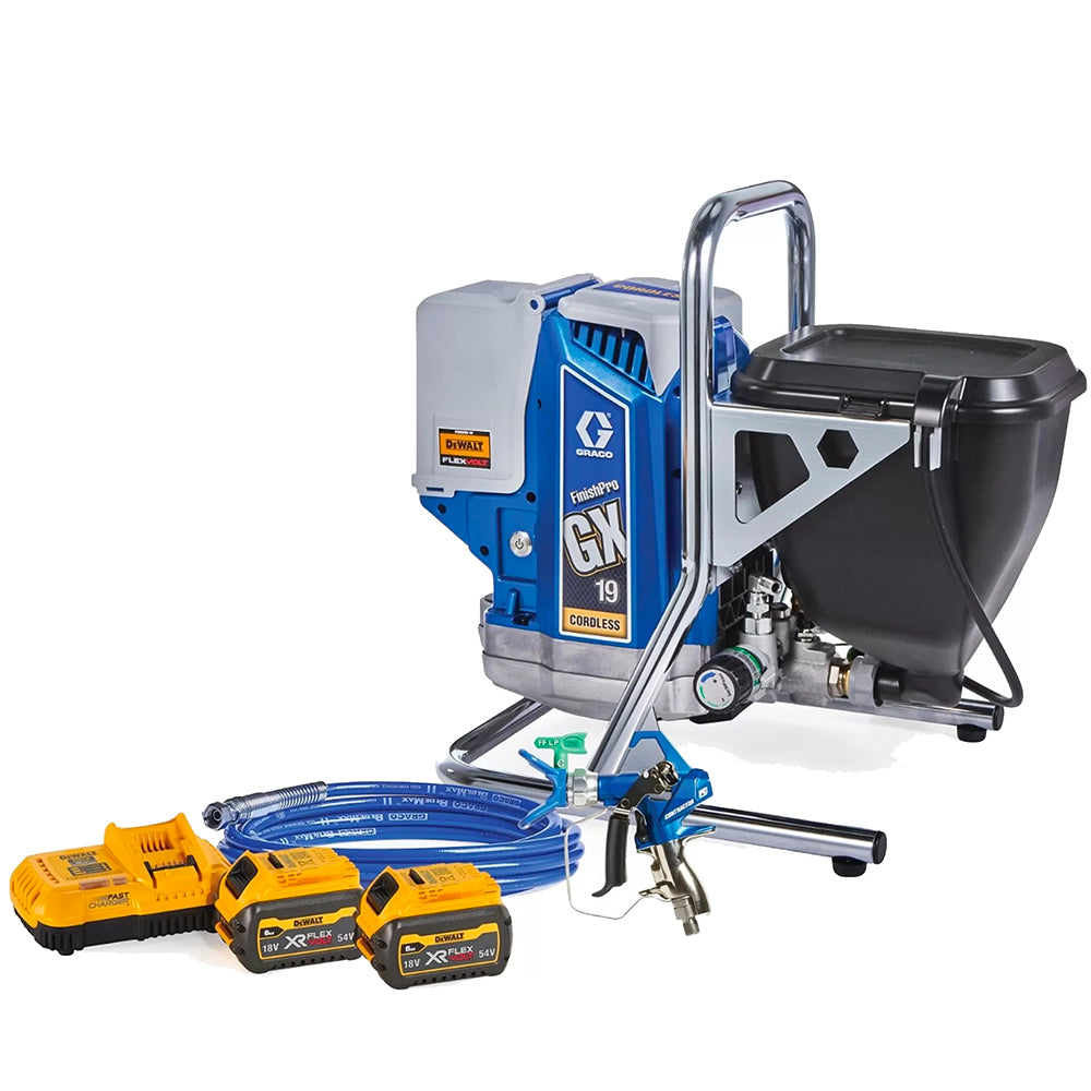 Graco FinishPro GX 19 Cordless Airless Sprayer 25U855