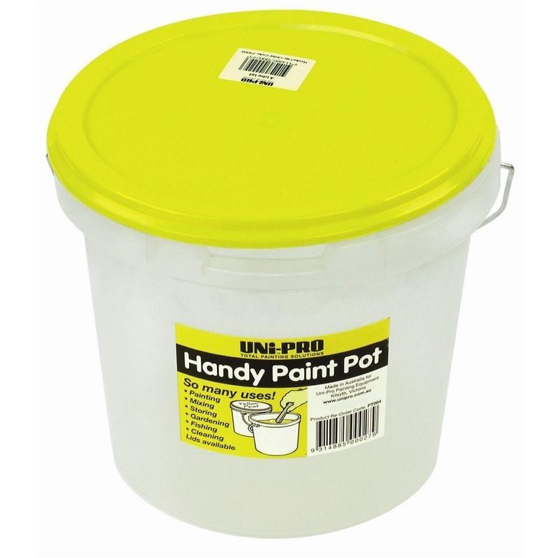 Uni-Pro Handy Paint Pot with Lid - 4.6L