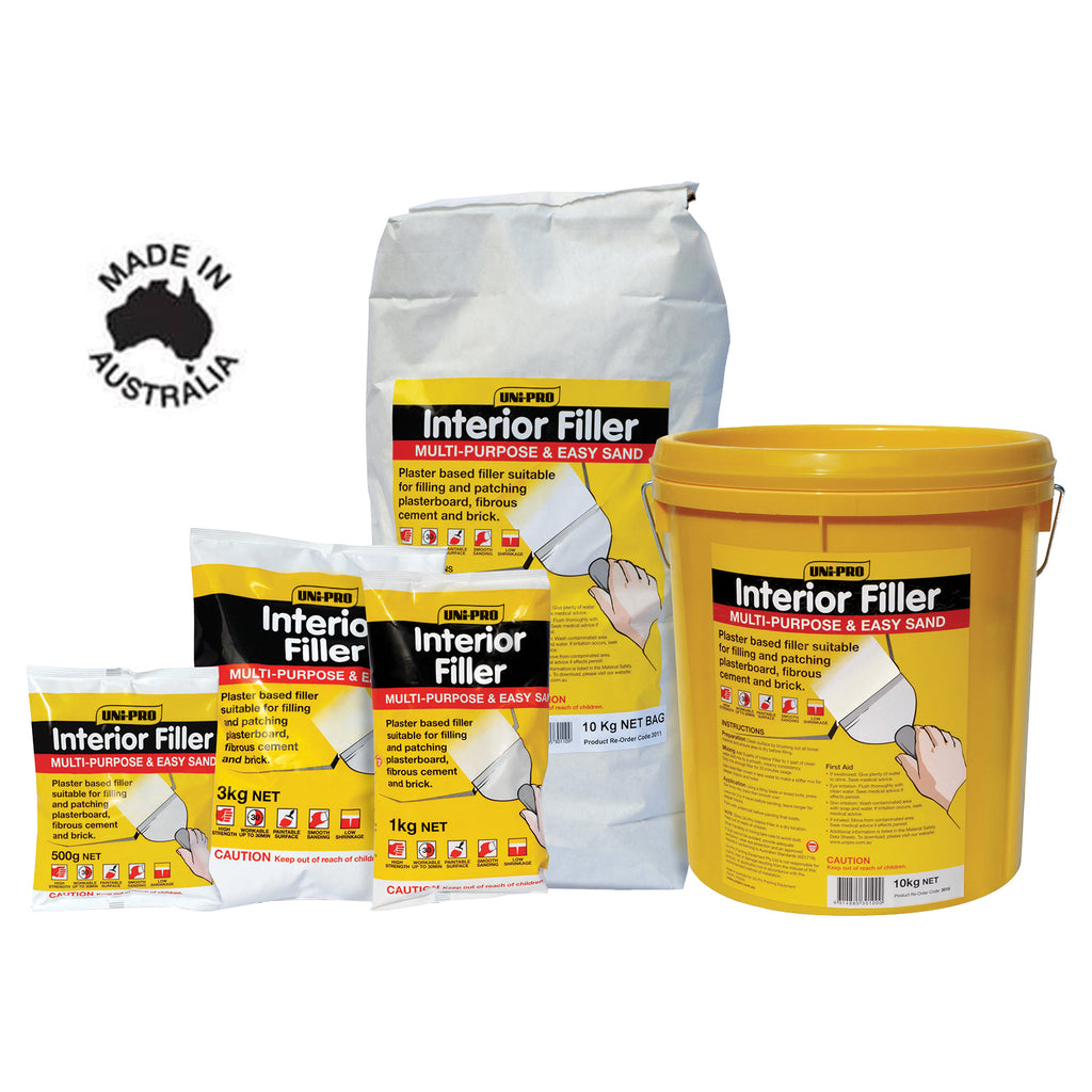 Uni-Pro Interior Filler Multi Purpose & Easy Sand