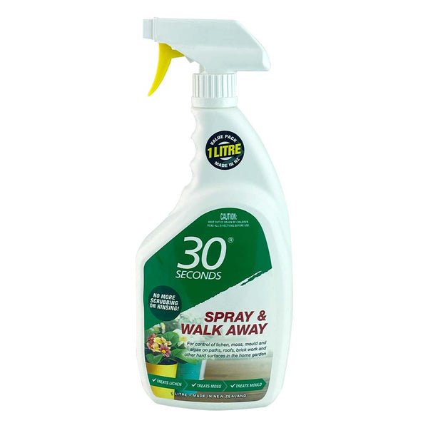 30 Seconds Spray and Walk Away 1L