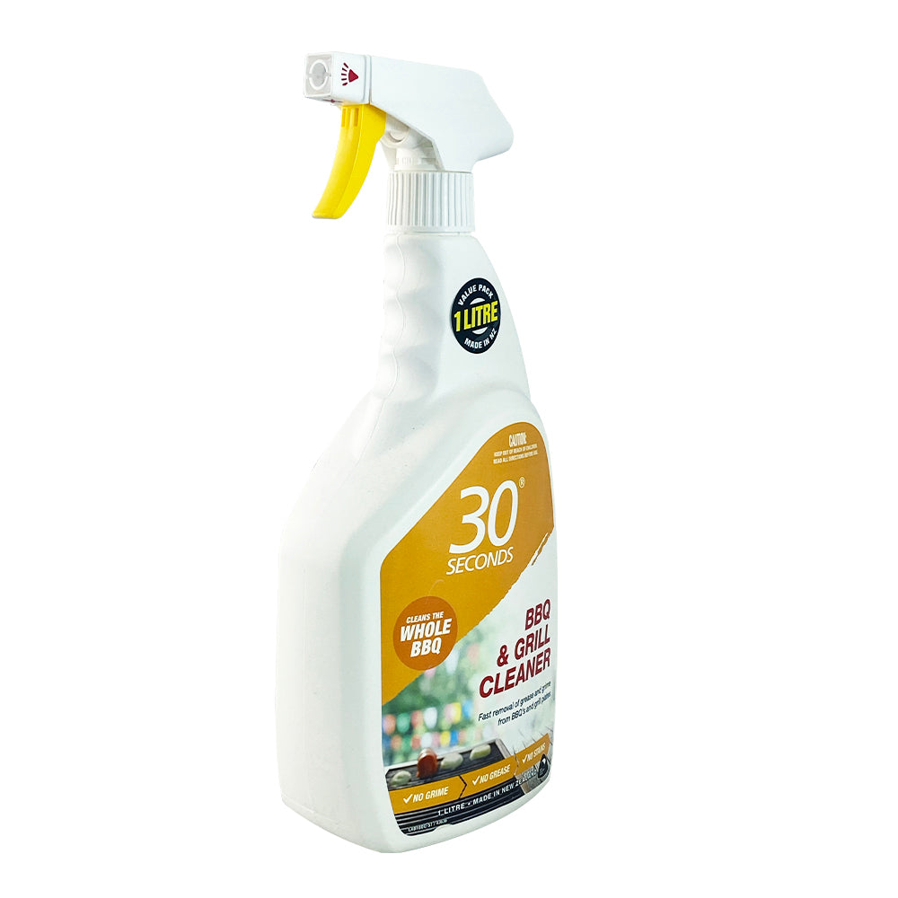 30 Seconds BBQ and Grill Cleaner - 1L Spray