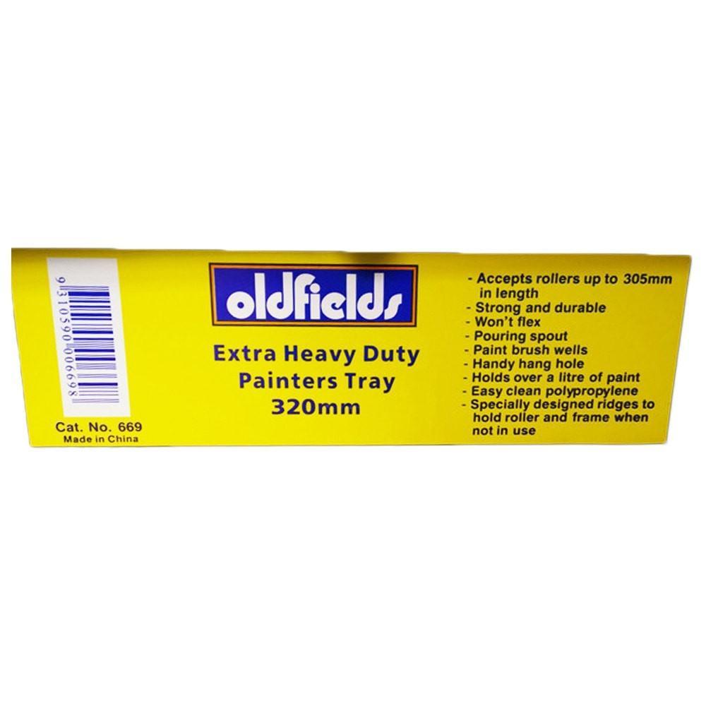 Oldfields 320mm Extra Heavy Duty Painters Tray