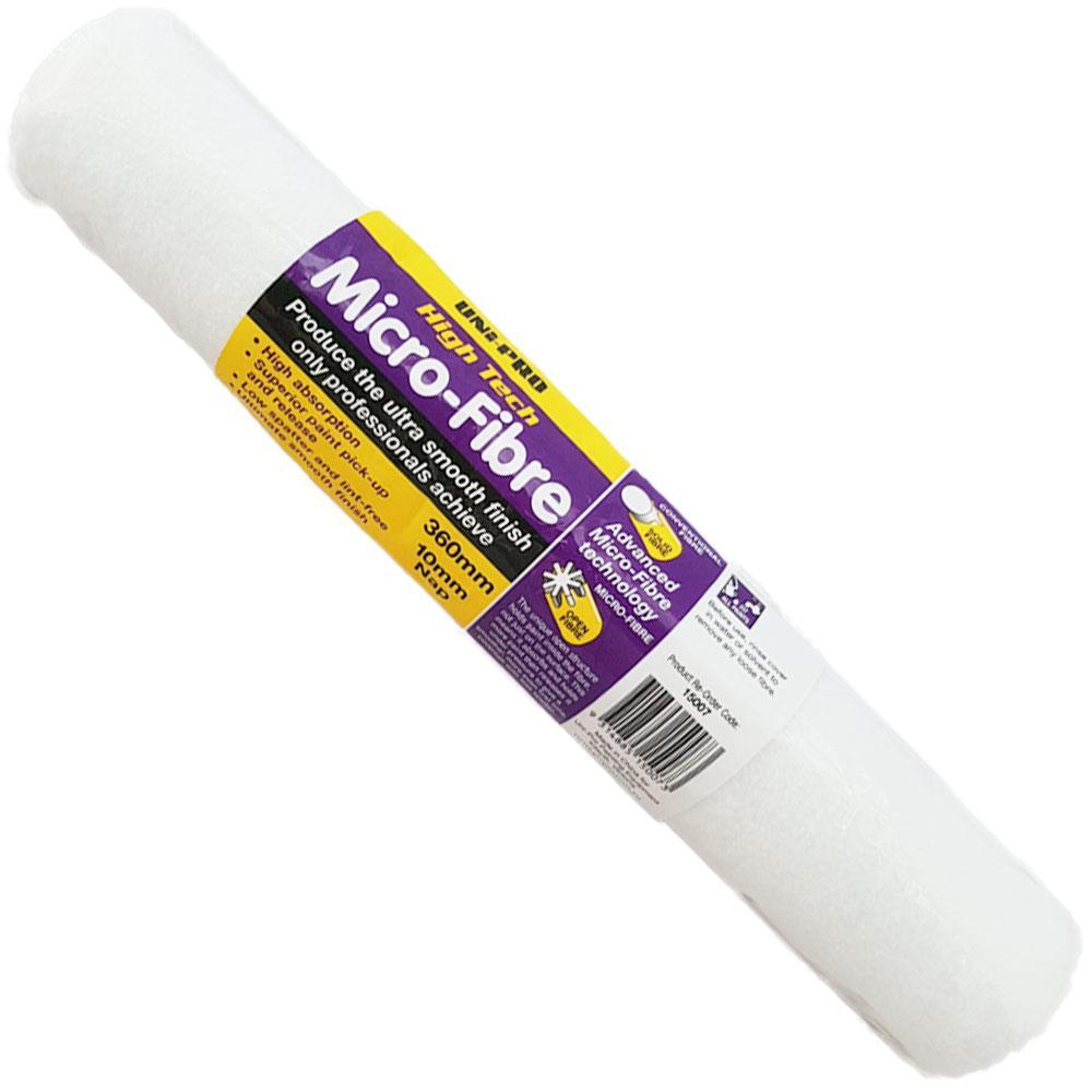 Uni-Pro High Tech Microfibre Roller Covers 230mm - 460mm