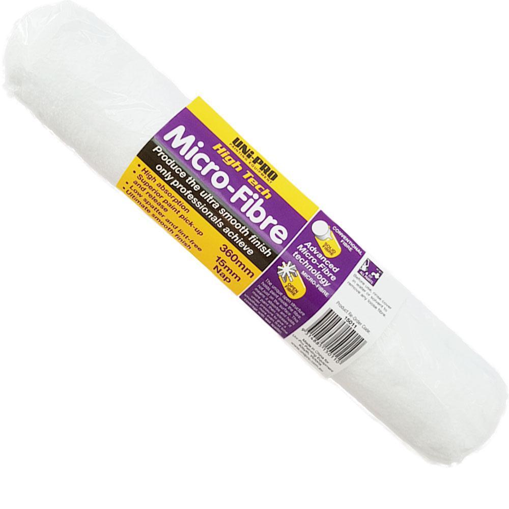 Uni-Pro High Tech Microfibre Roller Covers 230mm - 460mm