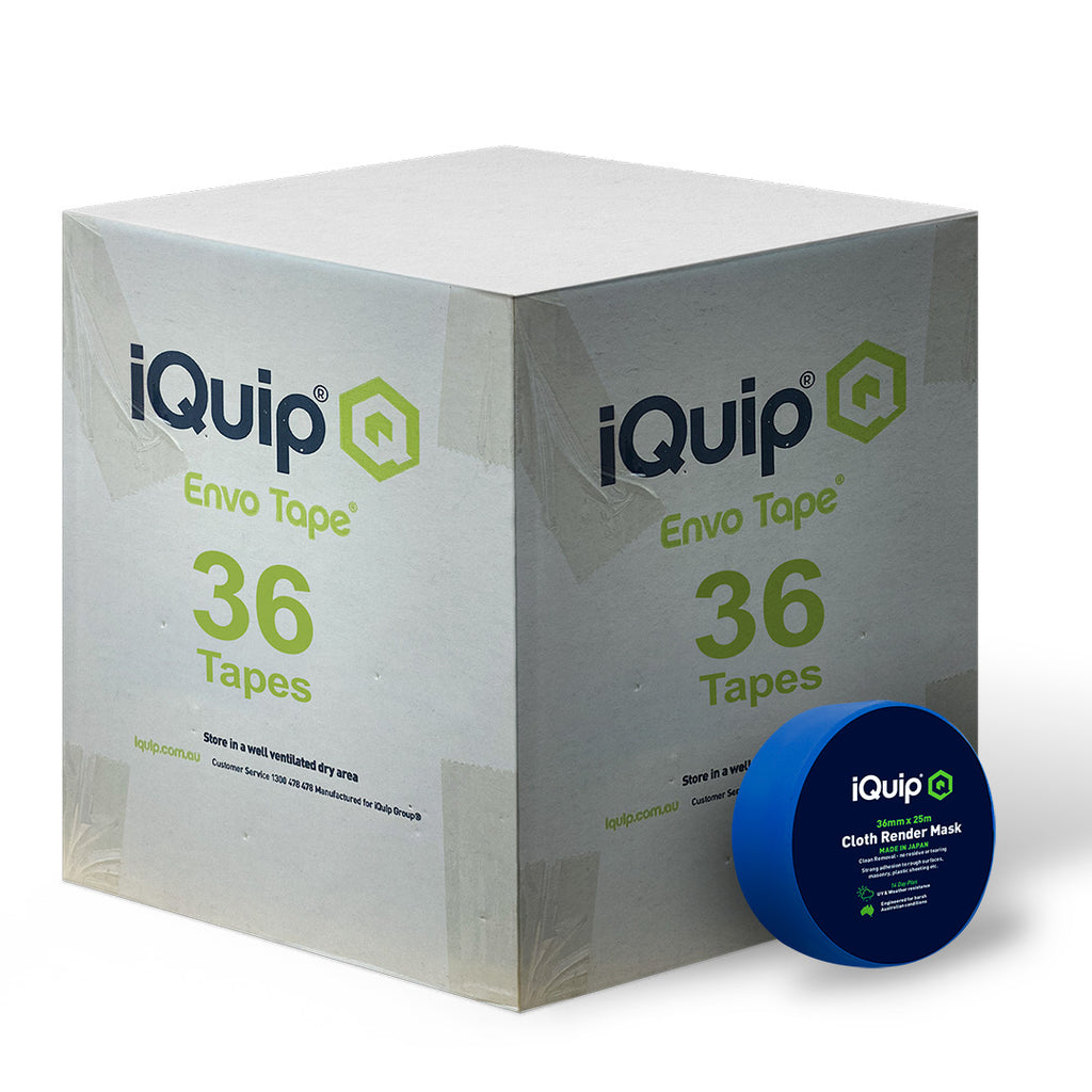 iQuip Japanese Cloth Masking Tape 36mm X 25m Range