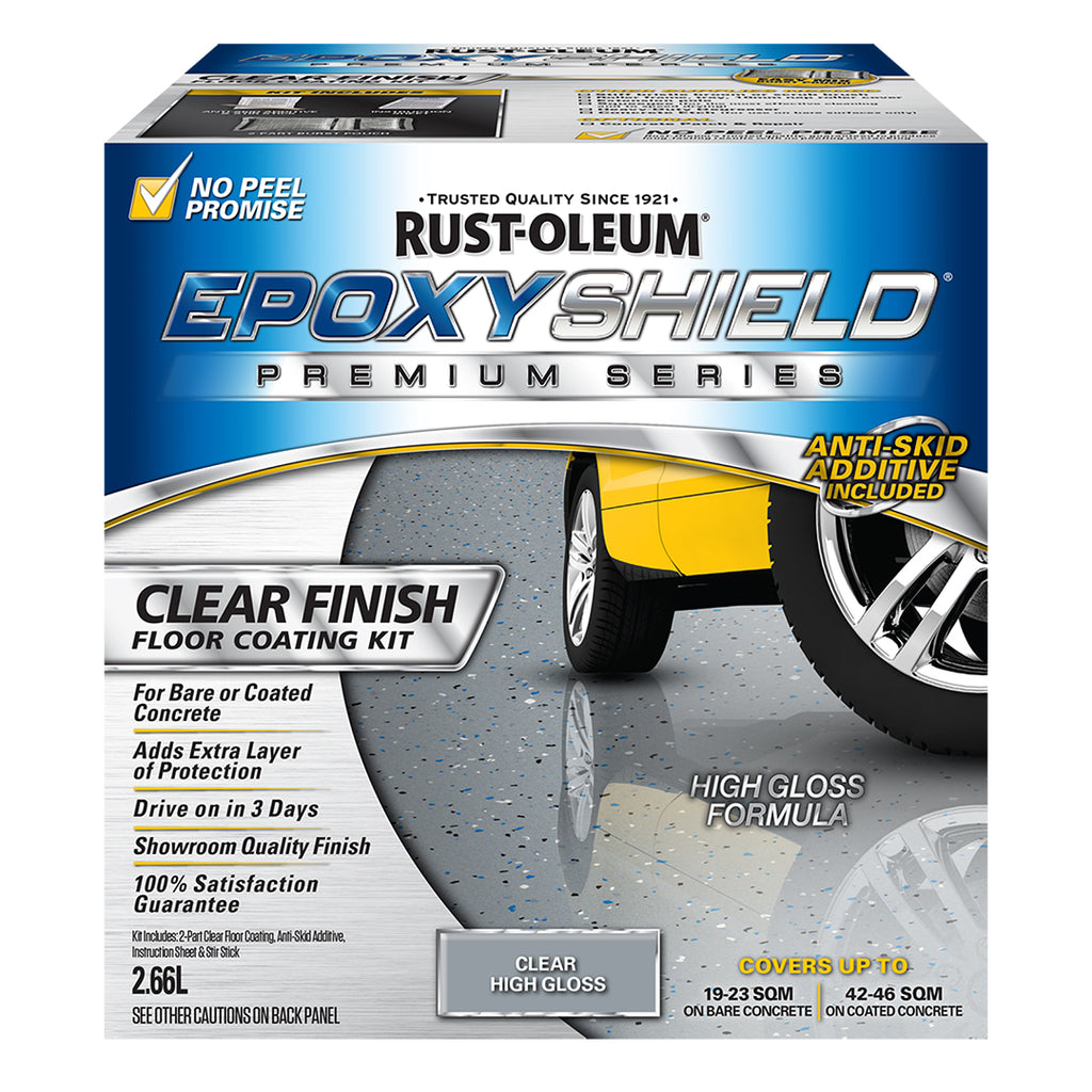 Rust-Oleum Epoxy Shield Premium Clear Coating