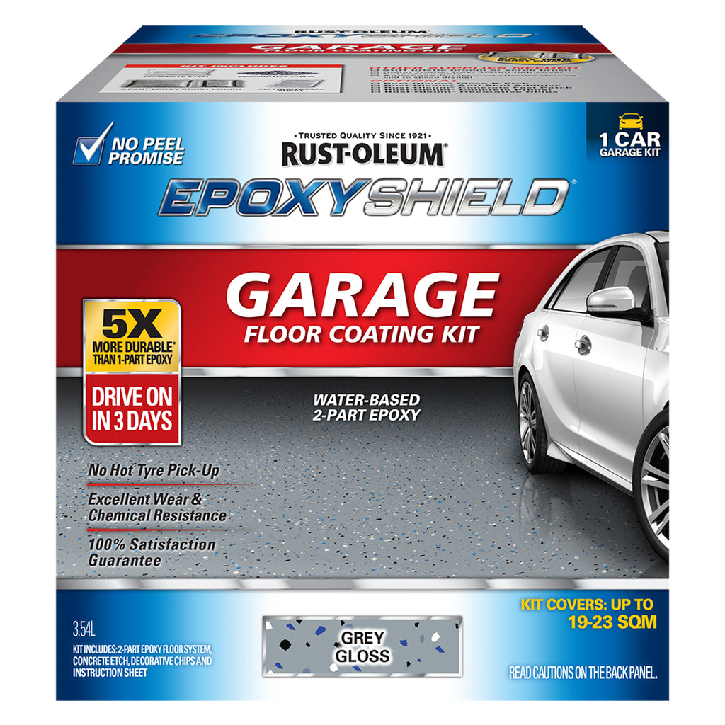 Rust-Oleum EPOXYSHIELD Garage Floor Coating Kit Range
