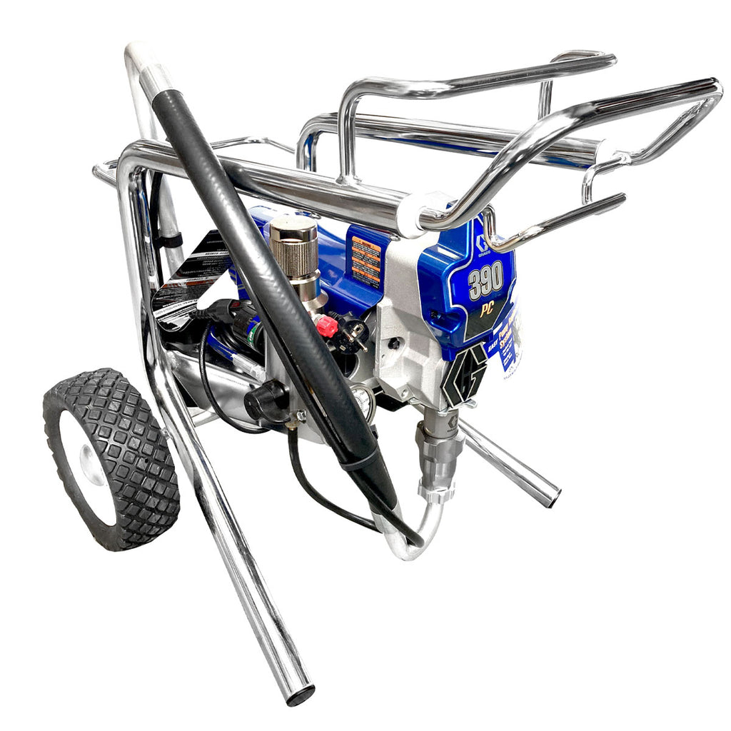 Graco Ultra 390PC Lo-Boy Cart Electric Airless Sprayer (17C387)